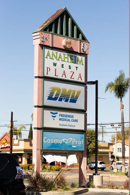 Anaheim West Plaza