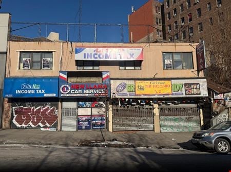 Preview of Retail space for Rent at 49 W 170th St