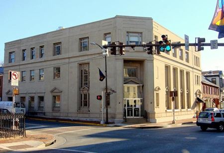 Preview of commercial space at 1 East Market St. 