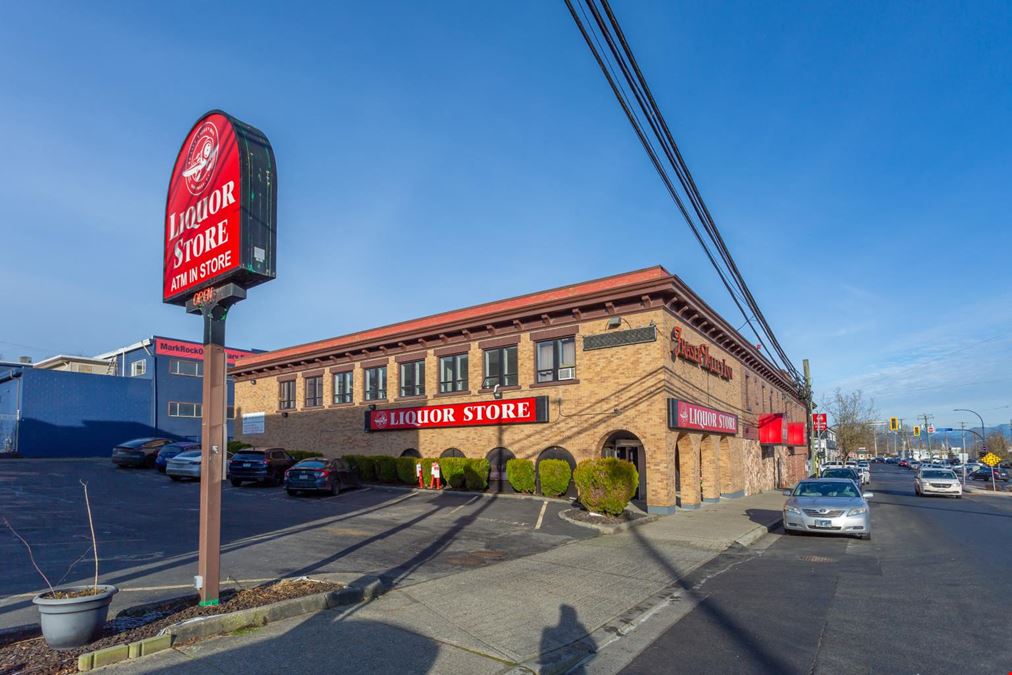 Fraser Valley Inn & Adjacent Surface Parking Lot