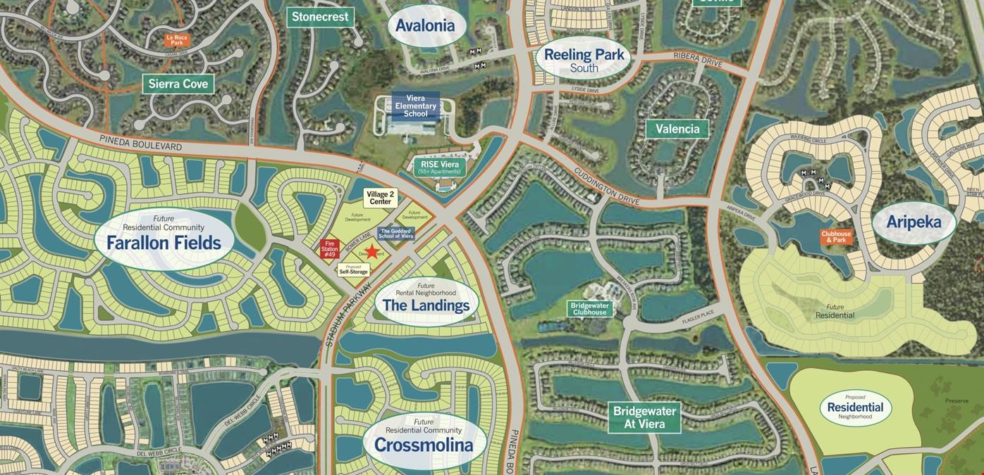 Pineda Blvd & Stadium Pkwy