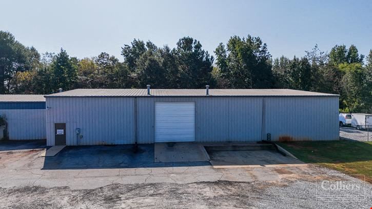 ±15,000-SF Flex Warehouse Space For Lease at Strategic Intersection in Spartanburg