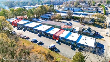 Preview of Industrial space for Rent at 5891 New Peachtree Road