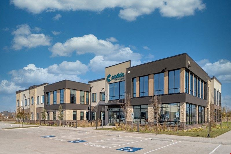 Frisco Westridge Caddo Office Reimagined