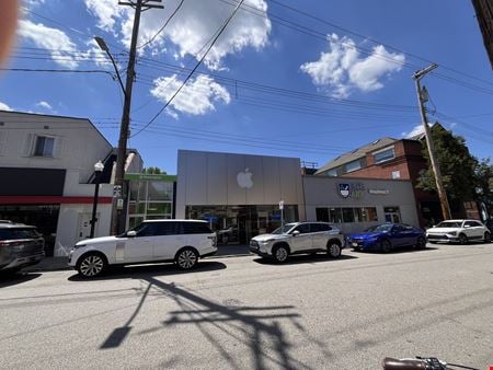 Preview of Retail space for Rent at 5508 Walnut Street