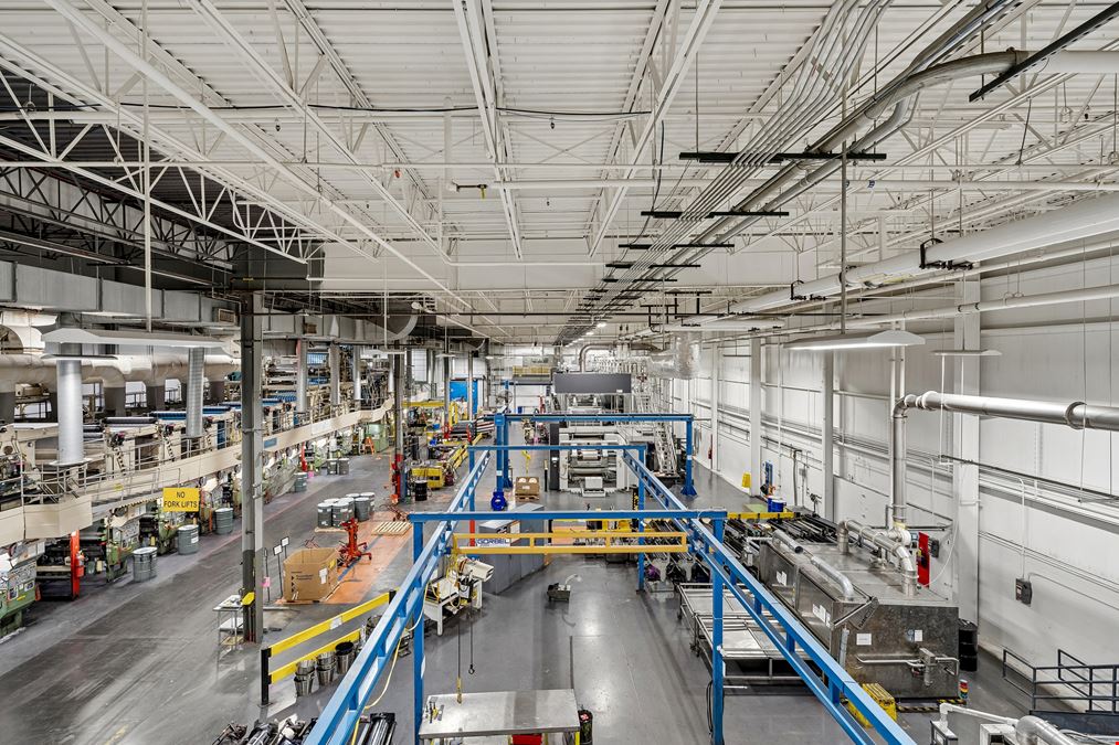 Temperature Controlled Former Manufacturing Facility