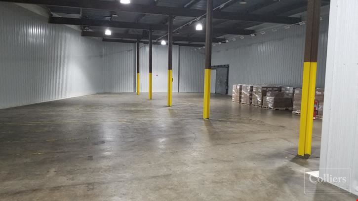 71,600 SF Industrial Warehouse For Sale or Lease
