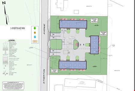 Preview of VacantLand space for Sale at 15-19 Atherton Ave