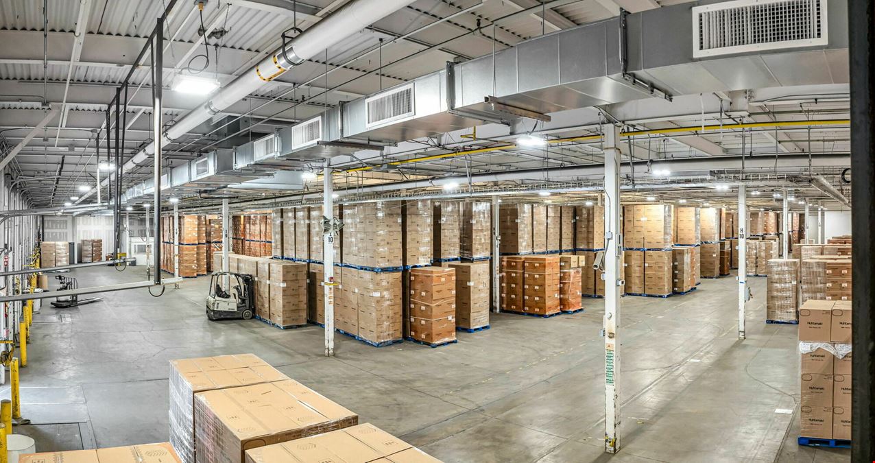 Springfield Industrial Warehouse