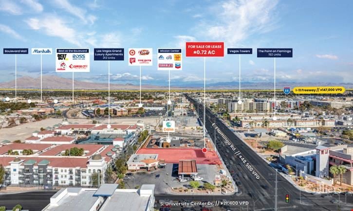 Fully Improved Retail Pad For Sale or Ground Lease