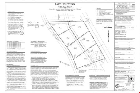 Preview of Other space for Sale at NKA Lazy Lightning Short Plat Lots 1,2,4,5&6 