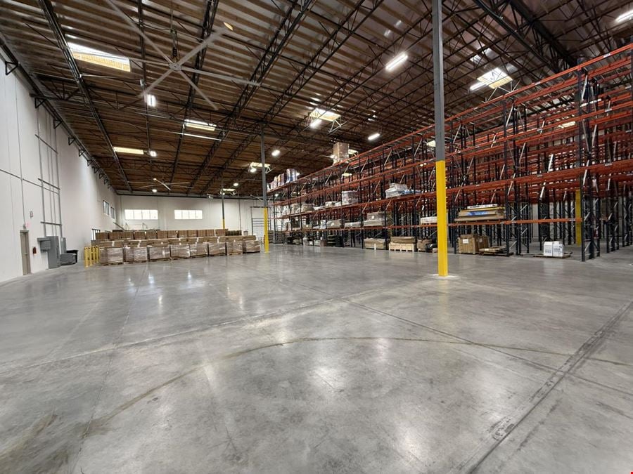 Immediate Opportunity | ±47,592 SF Turnkey Distribution Facility