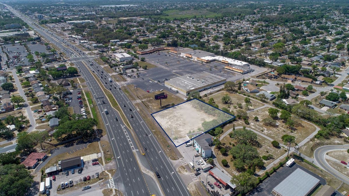 Holiday US Hwy 19 Vacant Commercial Lot