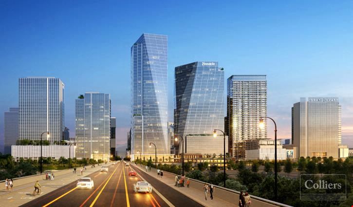 Nashville Yards Pinnacle Tower