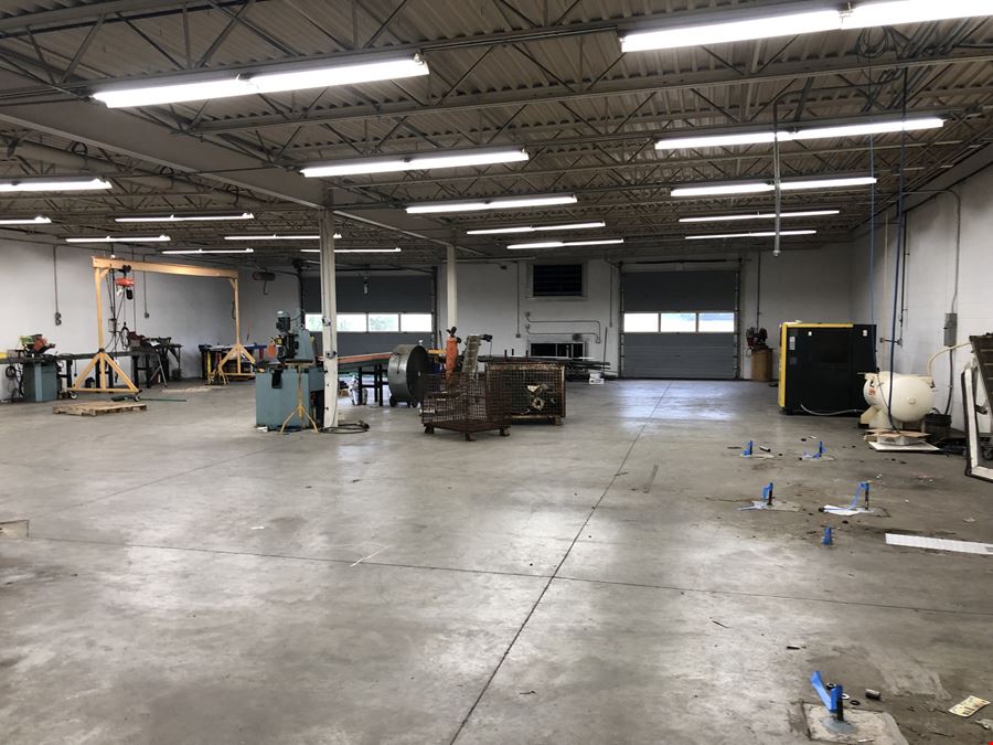 20,000+/- SF Warehouse & Manufacturing Space