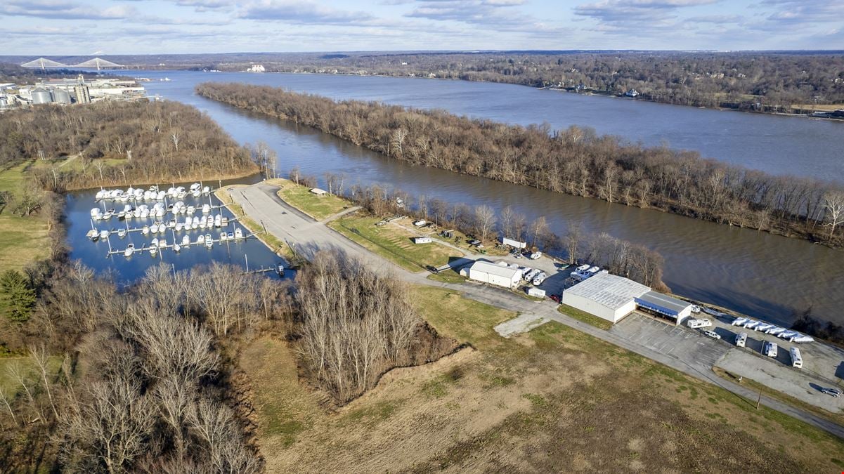 Marina with 180 Boat Slips on the Ohio River