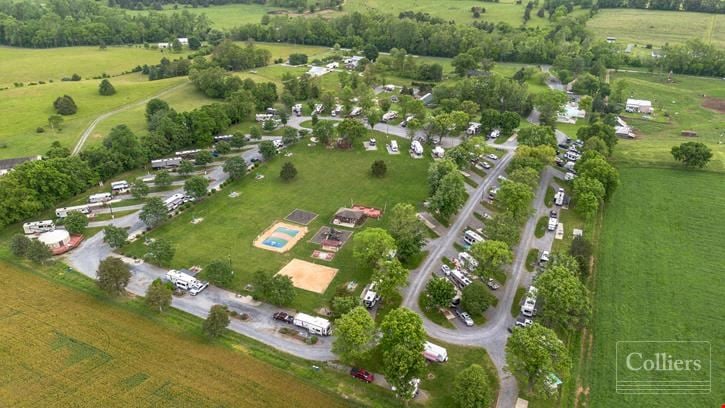 Spacious Skies Campgrounds Portfolio
