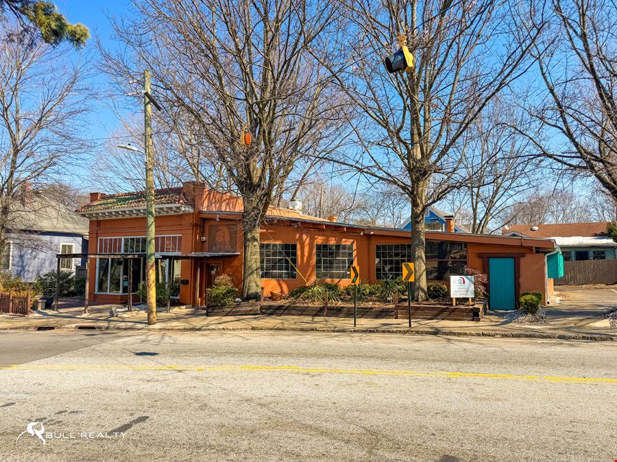 ±3,628 SF Landmark Full-Service Restaurant | Cabbagetown