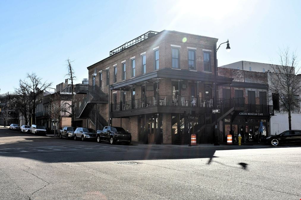 78 Dexter Ave. - 6,457 SF Restaurant Downtown Montgomery