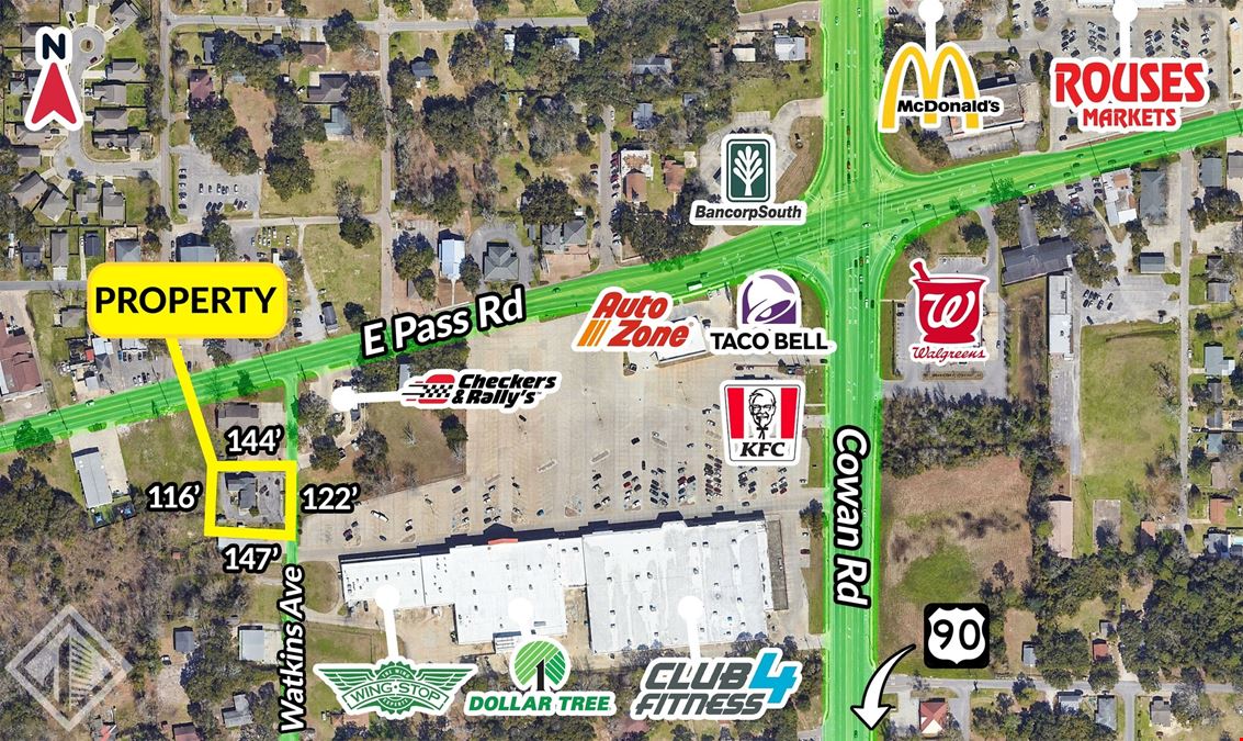 Price Reduction! Office For Sale Near Cowan Lorraine Rd