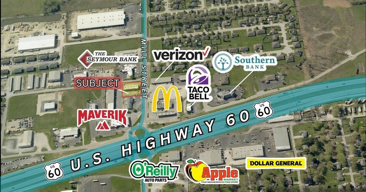 RETAIL CENTER FOR LEASE IN ROGERSVILLE