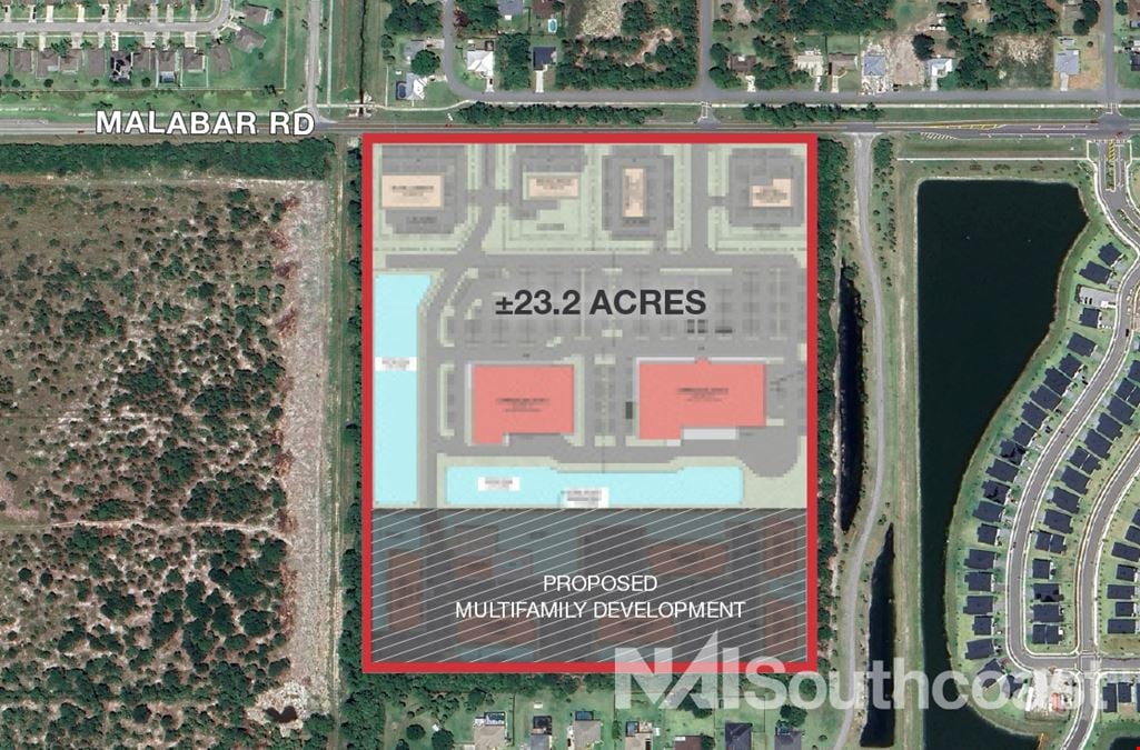 ±23.2 Acres Commercial Land