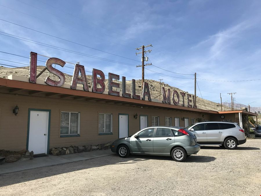 LAKE ISABELLA MOTEL