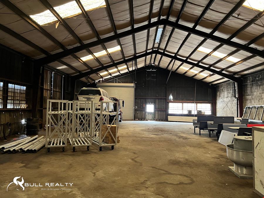 ±8,895 SF Warehouse Space | Castleberry Hill | ±1.17 Acres
