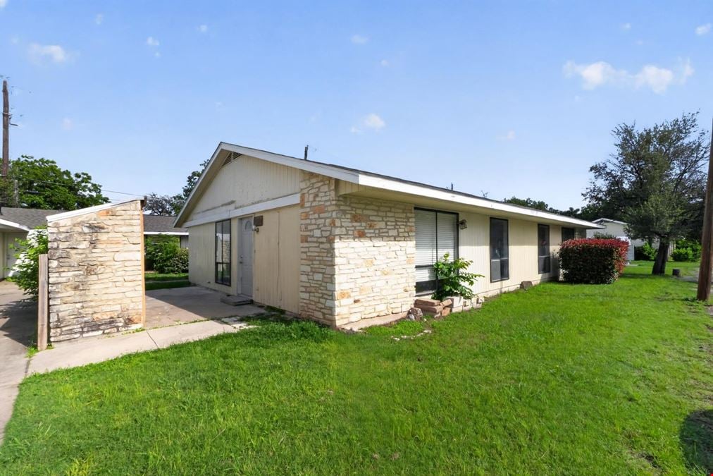 Georgetown Duplexes | Value-Add Multifamily in Austin MSA