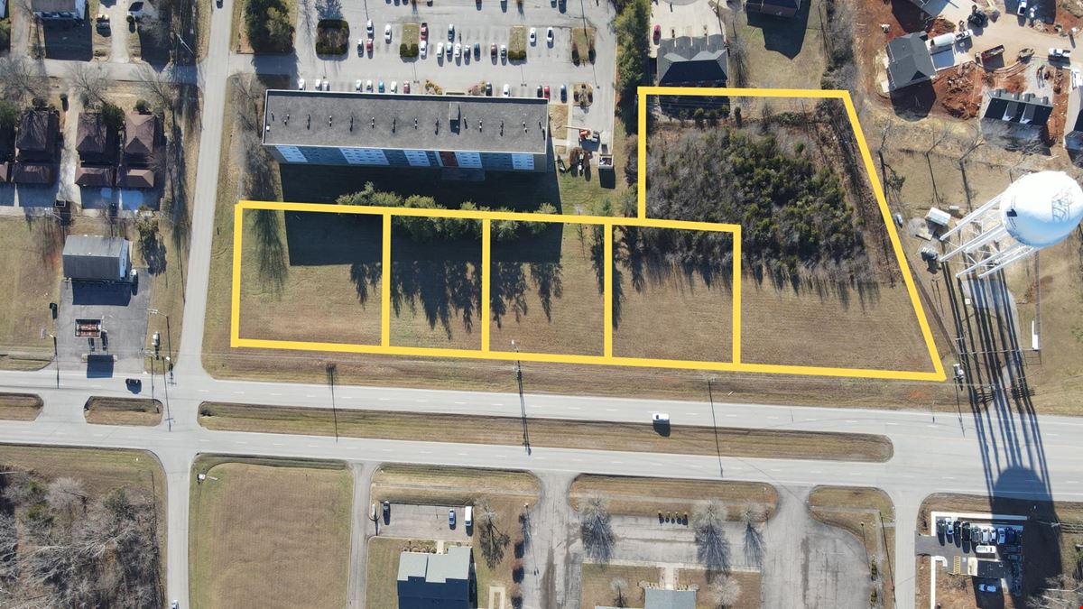 1640 W Lincoln Trail Blvd – Pin Oak Commercial Parcels