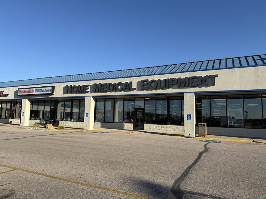 Retail Suite at Haines Station Shopping Center