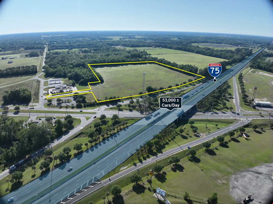 I-75 Development North Florida Land Tracts