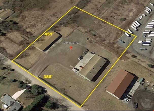 Preview of Industrial space for Sale at 66375 S Forest Ave