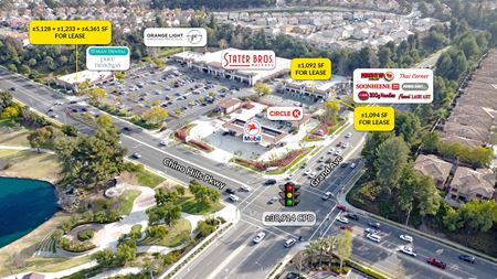 Preview of Retail space for Rent at 14220-14270 Chino Hills Parkway