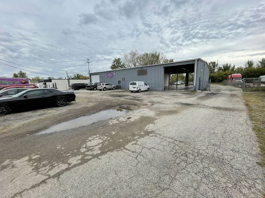 Industrial Space with Outdoor Storage