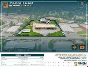33,200 SF Warehouse for Lease | Augusta, GA