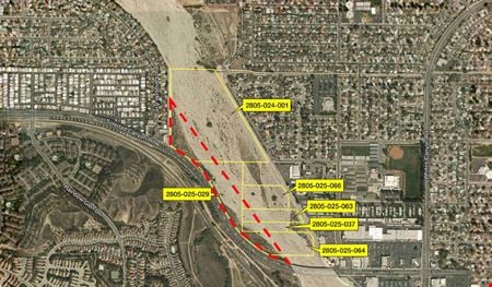 Preview of VacantLand space for Sale at 19537-19839 Soledad Canyon Rd.