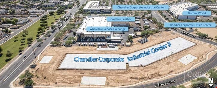 Professional-Corporate Industrial Building for Lease in Chandler