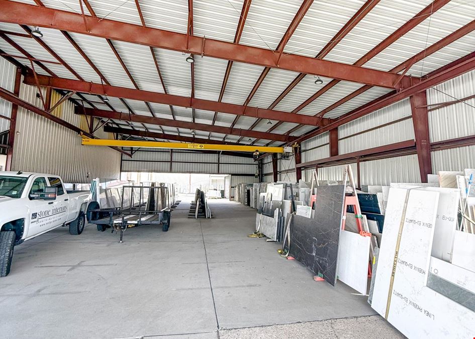 Elmwood Warehouse/Office with Lot
