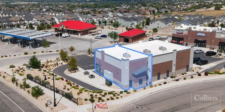 Prime Herriman Retail for Lease