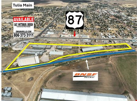 Preview of Industrial space for Sale at Tulia, TX