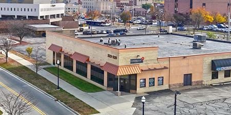 Preview of Retail space for Rent at 323 West Michigan Ave