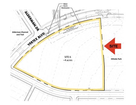 Preview of Land space for Sale at TBD Vertex Blvd