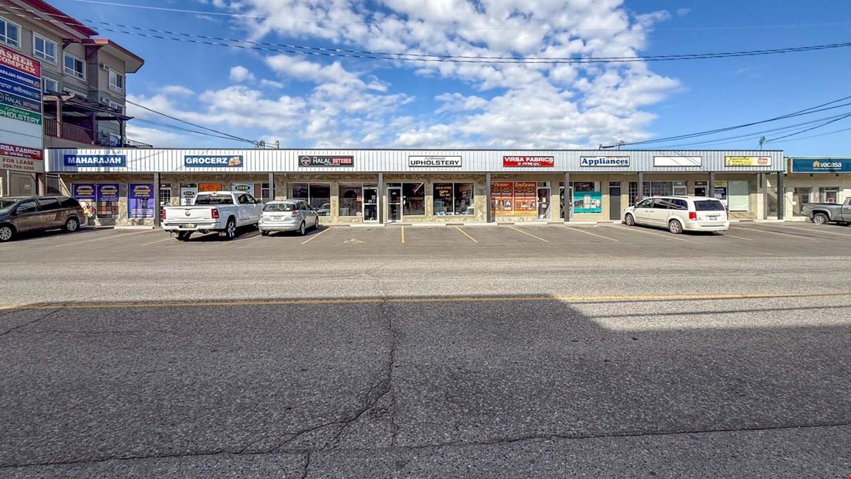 Retail/Services unit available in the Asher Complex