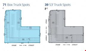 For Lease | 1.63 acre trailer drop lot