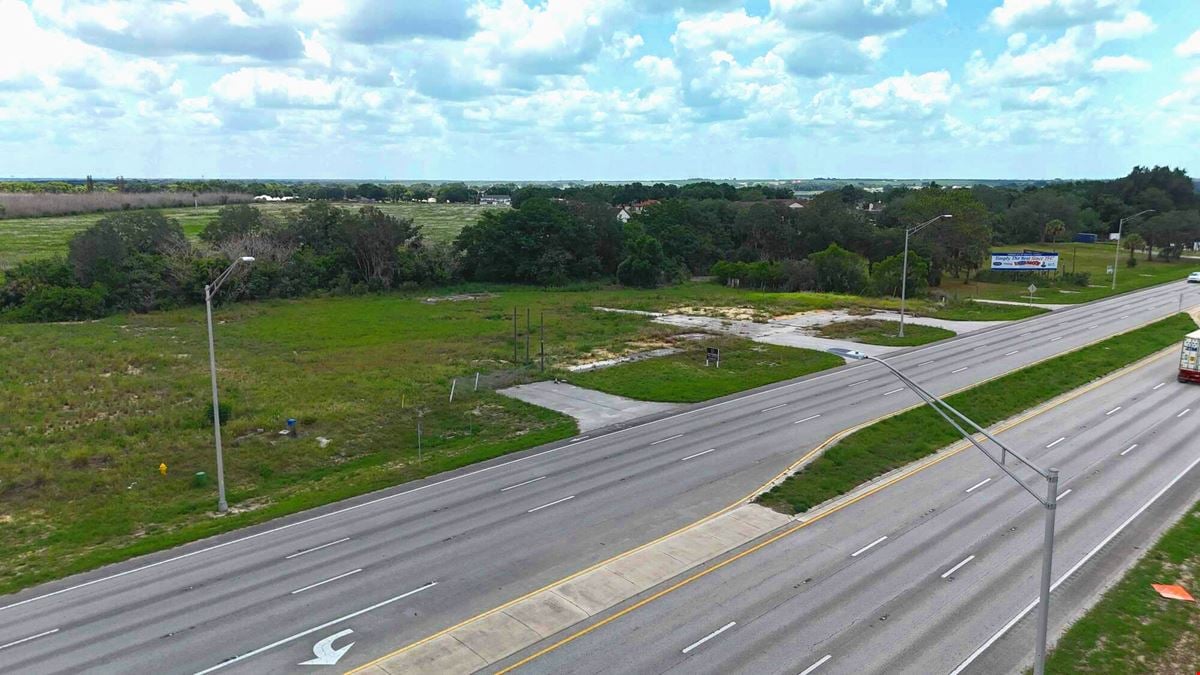 1.5 AC of High Visibility Commercial Property