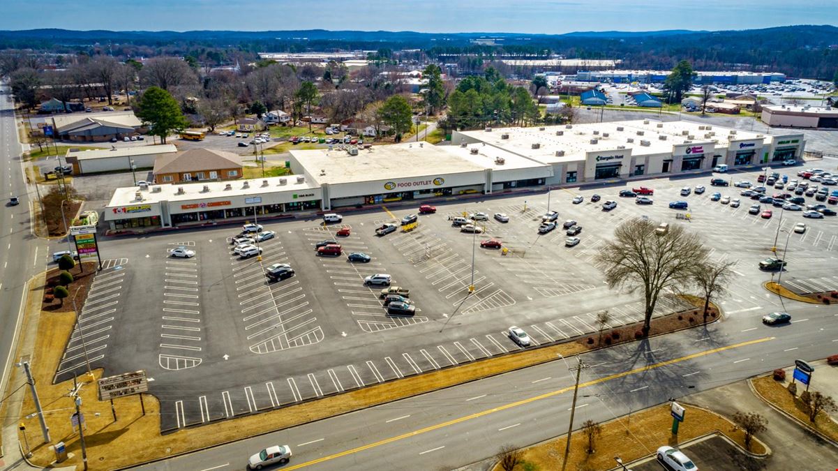 Ground Lease - Calhoun Crossing Shopping Center