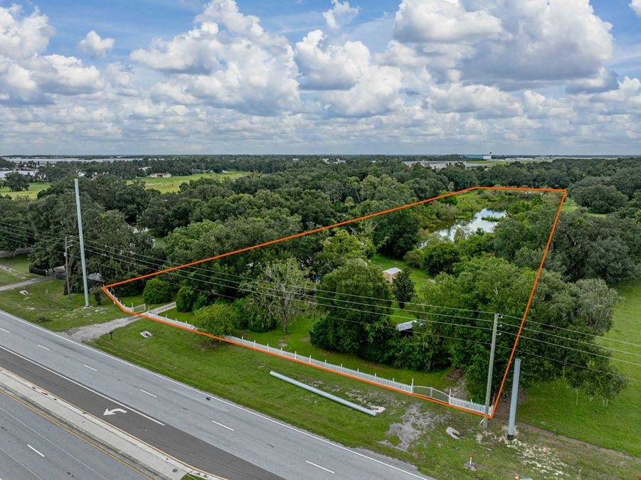 County Line Rd & Drane Field Rd, Lakeland, FL - 8 Acres Zoned BPC-2