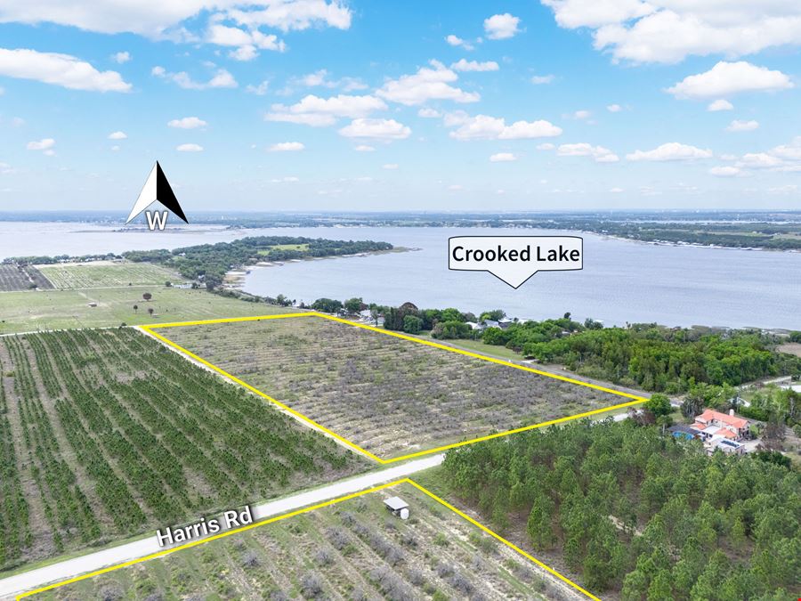 Crooked Lake Acreage