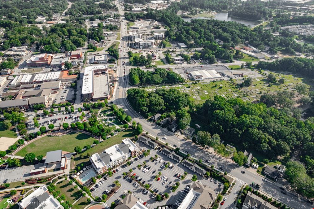 Downtown Lawrenceville Townhome Development Opportunity